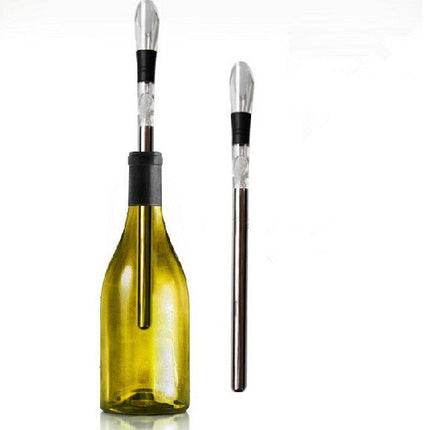 New Wine Chiller Stainless Steel Red Wine Cooling Popsicle Maker Quick Freeze