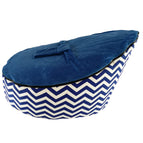 Navy blue / No filler
