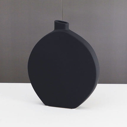 New Chinese White Ceramic Vase Home Model Room