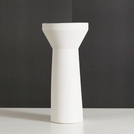 New Chinese White Ceramic Vase Home Model Room