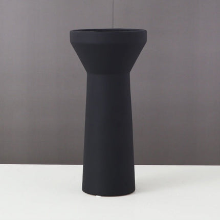 New Chinese White Ceramic Vase Home Model Room