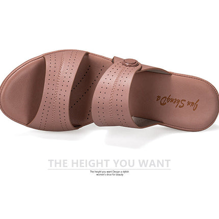 Fashion Sandals Plus Size Ladies Slippers
