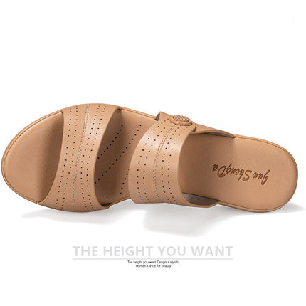 Fashion Sandals Plus Size Ladies Slippers