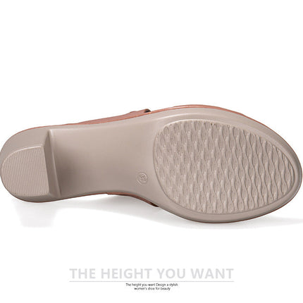 Fashion Sandals Plus Size Ladies Slippers