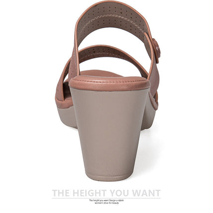 Fashion Sandals Plus Size Ladies Slippers