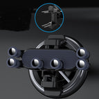 Round air outlet  Blue