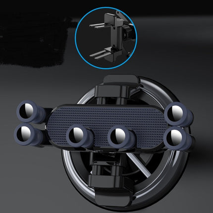 Multifunctional Round Air Outlet Car Phone Holder Bracket