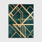 Green / 40x60cm
