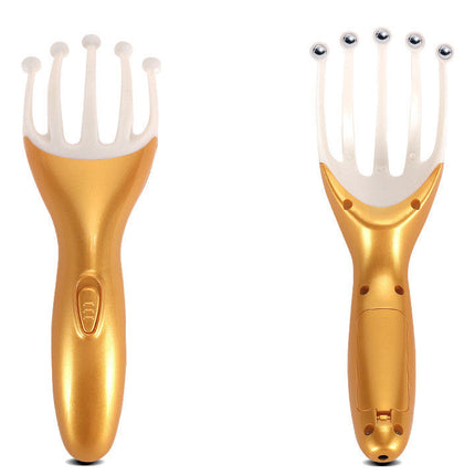 Massage Ball Hair Comb Scratching Artifact Head Massager Comb Scalp Massage
