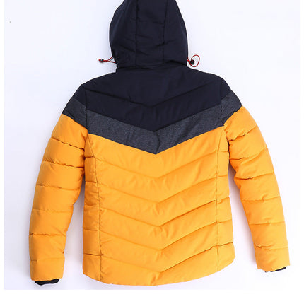 Winter New Trend Leisure Down Cotton Padded Jacket Winter Loose Cotton Padded Jacket