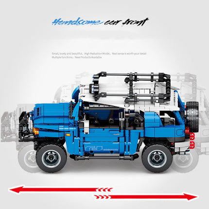 Building Block Off-road Vehicle Model Toy