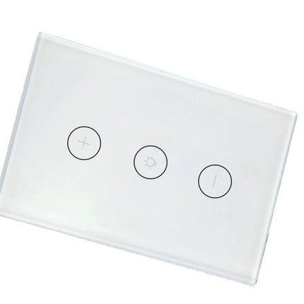 Manufacturers Supply Smart Dimmer Switch 120 Type Wifi Touch Switch Alexa Stepless Dimming Remote Control