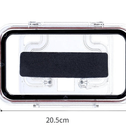 BathroomMobile Phone Box WaterproofStand Toilet Storage Artifact Toilet Bath Rack Kitchen Chase Drama Watching TV