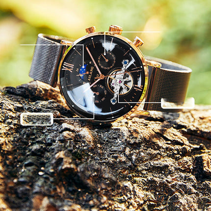 Ailang Multi Function Automatic Mechanical Watch Men''s Watch