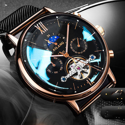 Ailang Multi Function Automatic Mechanical Watch Men''s Watch