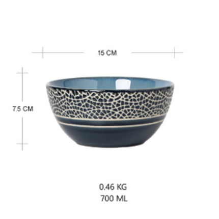 Ceramic Plate Dish Plate Microwave Oven Tableware