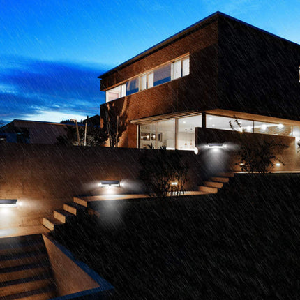 Household Waterproof Super Bright Lighting Led Induction Wall Lamp