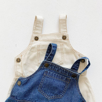 Fashionable Children's Cotton One-Piece Climbing Suit