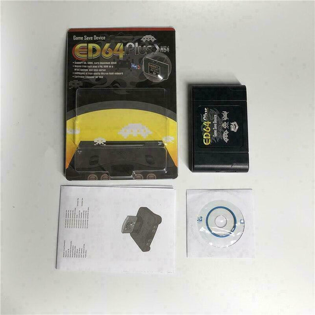 Flash Card Universal Card ED64Plus for U.S., Japan, Hong Kong and Europe