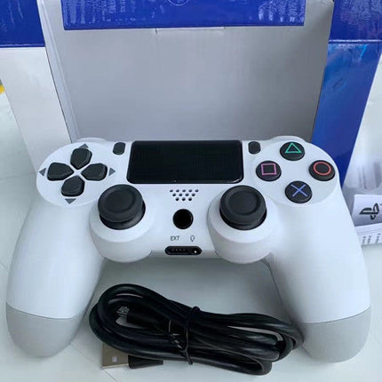 Bluetooth Wired USB Joystick Vibrating Game PC Computer Handle