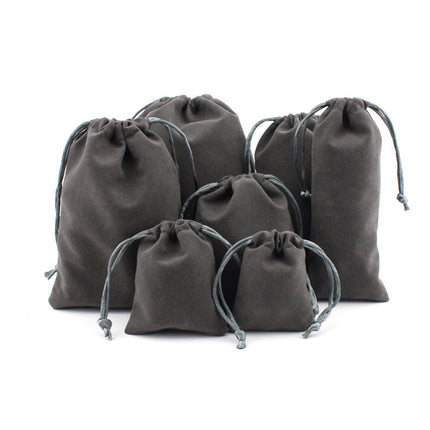 Jewelry Small Cloth Bag Beam Mouth