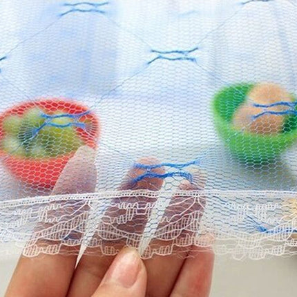 Lace Mesh Food Cover, Large Size Food Cover, Food Cover, Foldable Umbrella, Fly Cover