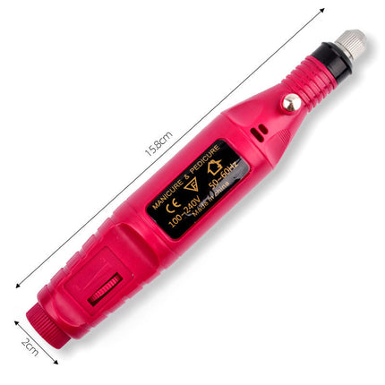 Portable Mini Electric Nail Polish Machine