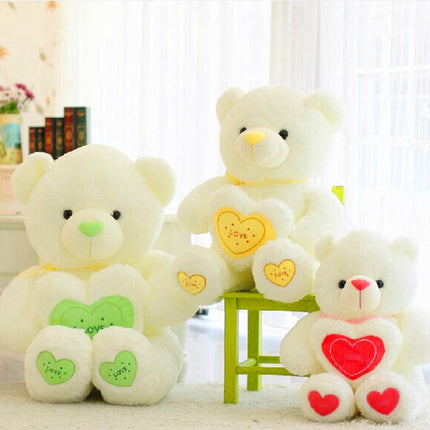 Hugging Bear LOVE Love Bear Wedding Doll Teddy Bear Plush Toy Children's Birthday Valentine's Day Gift