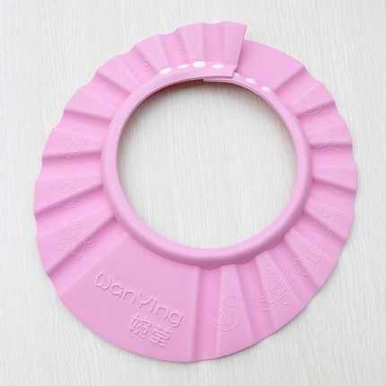 Children's Shampoo And Hairdressing Shower C ap Waterproof Earmuffs