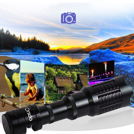 Private Model 22 Times Enhanced Version Chuck U Clip Black 20 Times Mobile Phone Telescope 18 Times 14 Times 12 Times 36 Times Lens