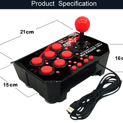 Switch Handle 4 In 1 Wired Game Handle Accessories