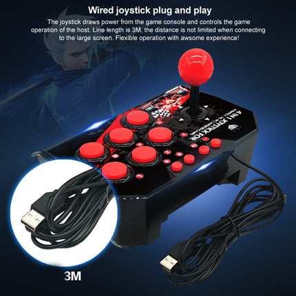 Switch Handle 4 In 1 Wired Game Handle Accessories