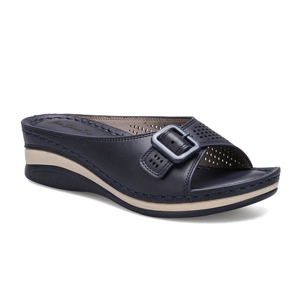 Platform Fashion Slippers Women's Amazon Plus Size Sandals