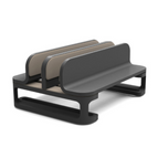 Gray / Dual card slots