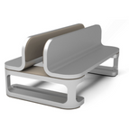 Silver / Single card slot