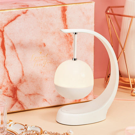 Creative bluetooth audio led night light smart music table lamp year of the ox gift child girlfriend birthday gift