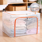 Orange zipper waterproof / 66L