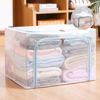 Sky blue zipper breathable / 66L