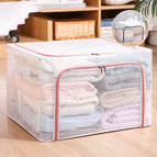 Lotus root pink zipper waterpr / 66L