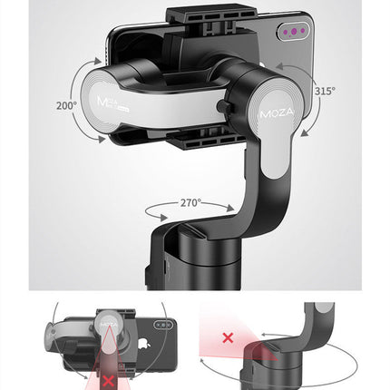 MOZA Magic Claw Mini-s Mobile Phone Stabilizer