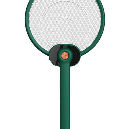 Handheld Home Electric Fly Mosquito Swatter Racket Garden Pests Anti Trap Lamp