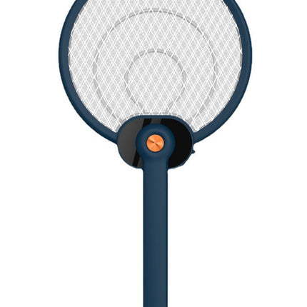 Handheld Home Electric Fly Mosquito Swatter Racket Garden Pests Anti Trap Lamp