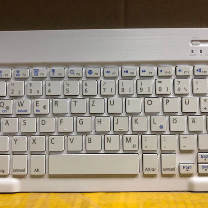 Wireless Bluetooth Keyboard Tablet Phone Computer Keyboard 7 Inch Mini Keyboard 9 Inch 10Inch Bluetooth Keyboard