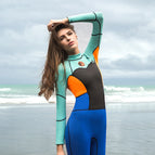 Orange blue / XS / 100