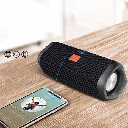 Fabric waterproof bluetooth speaker