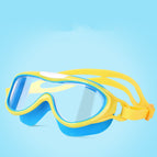 Yellow and blue / Transparent