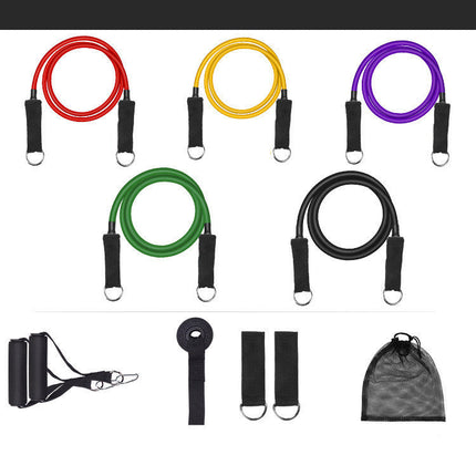 Elastic Rope Fitness Male Elastic Band Chest Muscle Training Equipment Pull Band Resistance Band Fitness Equipment Home Pull Rope