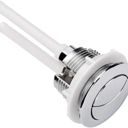 Toilet Tank Accessories One-Piece Toilet Round Double Button Toilet Button