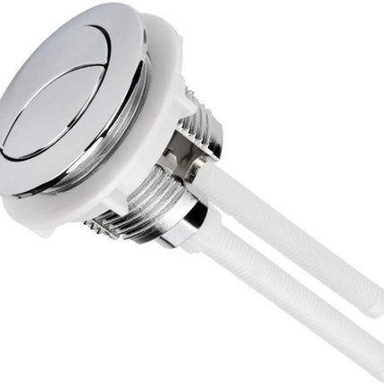 Toilet Tank Accessories One-Piece Toilet Round Double Button Toilet Button
