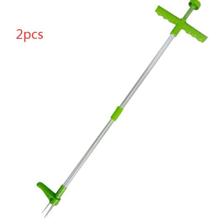 Simple Artifact For Road Gap Weeding Hook